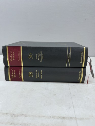 Halsbury statutes medicine - halsbury’s,
