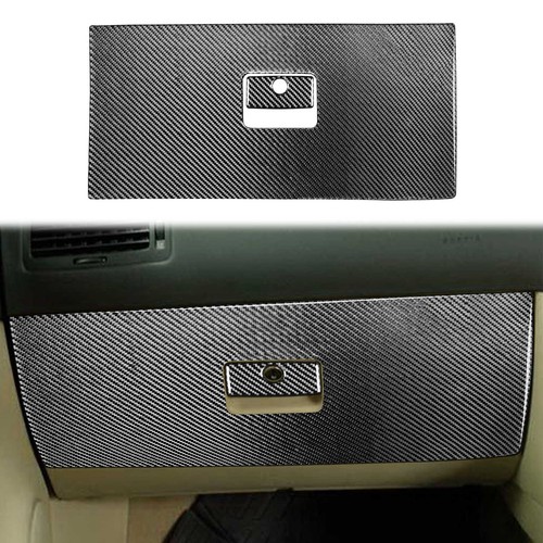 Carbon fiber glove box handle - fiber,