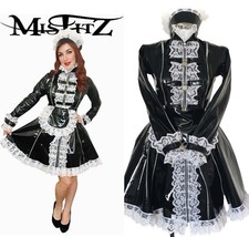 Misfitz black PVC 3 zip