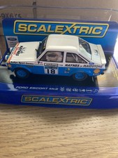  SCALEXTRIC FORD ESCORT MKII