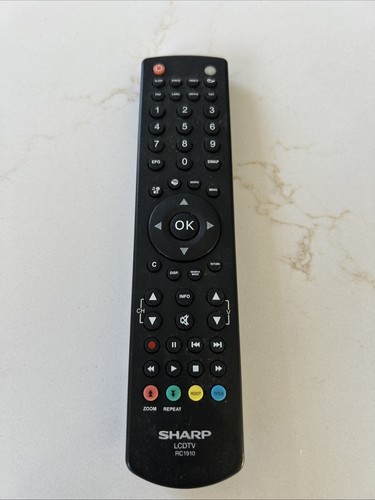 Sharp rc1910 replacement - rc1910,