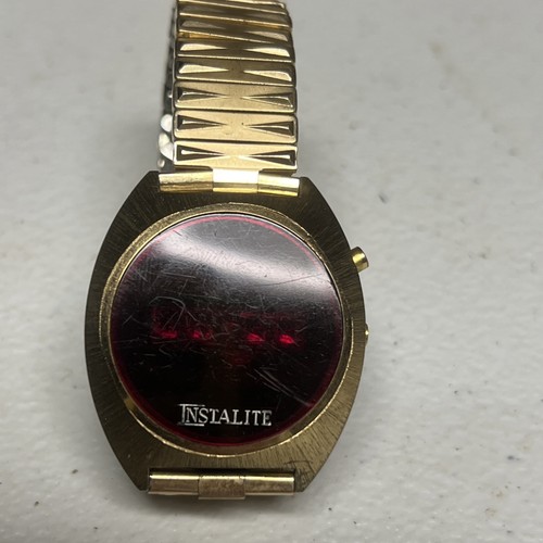 Vintage 1970s instalite - 1970s, red