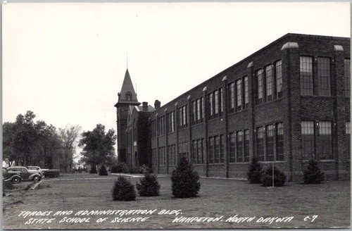 Wahpeton north dakota - dakota, rppc