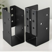 2Pcs 2x4 Brackets Deck Railing