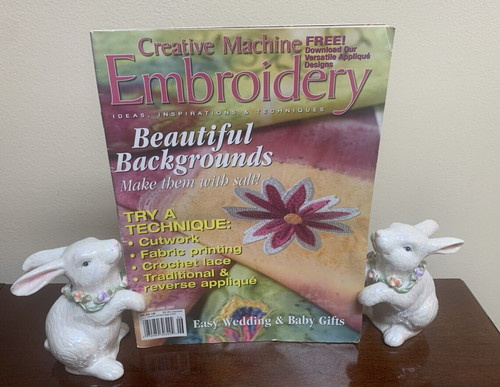 Creative machine embroidery - creative,