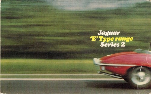 Jaguar type series - jaguar, 4.2