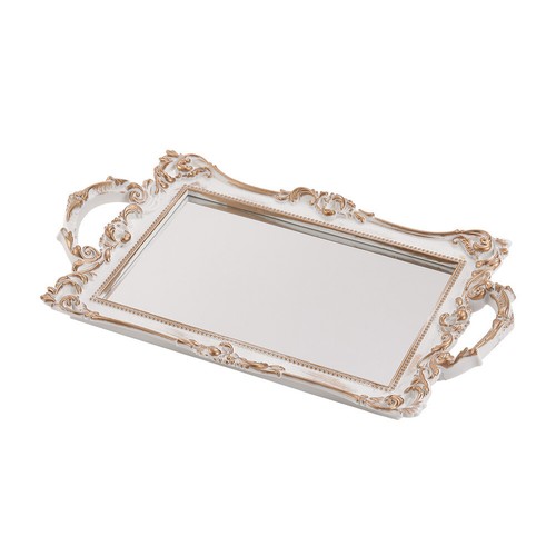 Vintage decorative mirror - decorative,