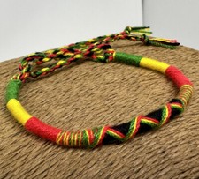 Rasta Braided Bracelet Reggae