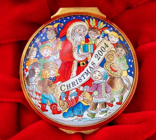 Halcyon days enamels christmas - halcyon,