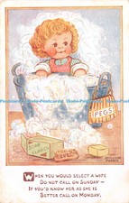 R265229 When you would select a wife Soap Flakes Pegs J Salmon 1950