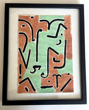 Klee Paul Green Art Deco