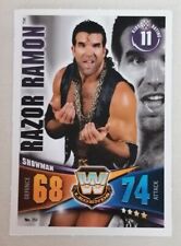 CCG - Wrestling Slam Attax 2014 WWF WWE CCG Razor Ramon No #151 Trading Card 