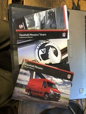 Vauxhall vivaro movano van - vauxhall,