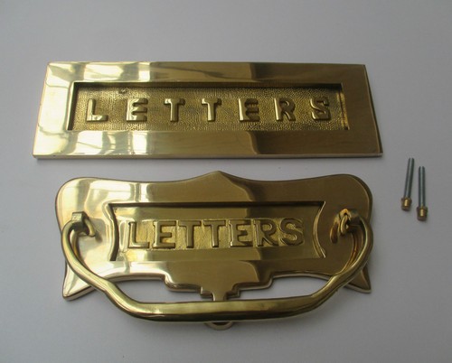 Sprung solid brass - , vintage