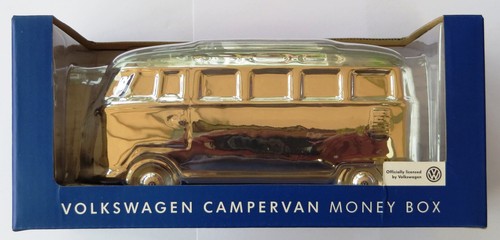 Camper metal money - box, new