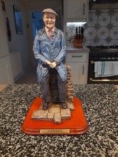 Danbury Mint Clegg figure Last of the Summer Wine limited edition No 626