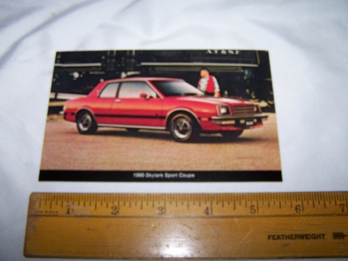 1980 skylark coupe - 1980,