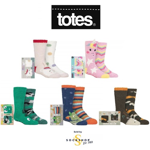 Totes kids soft slipper - kids,