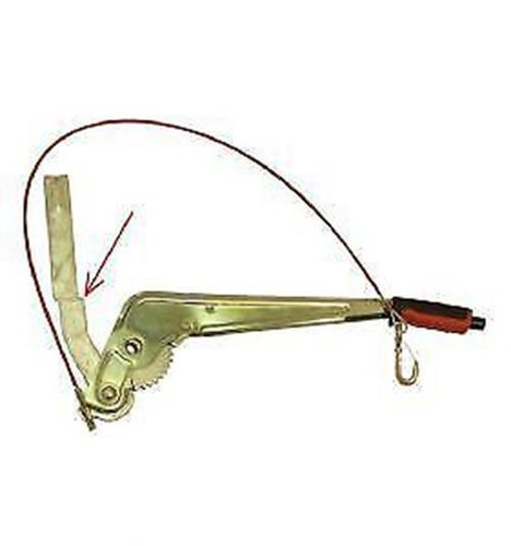 161s tow hitch handbrake - 161s,