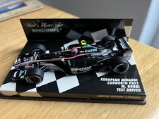 Minichamps european - minichamps, f1