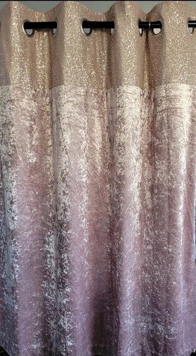 Next pink crushed velvet top - pink,