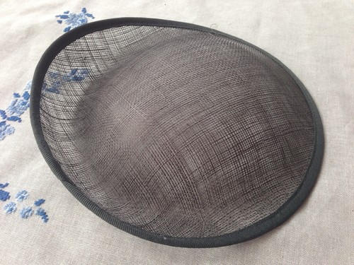 Hat sinamay dipped base - hat,