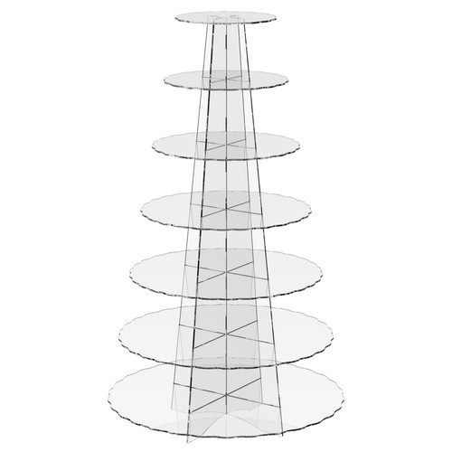Cupcake acrylic display - cupcake, stand