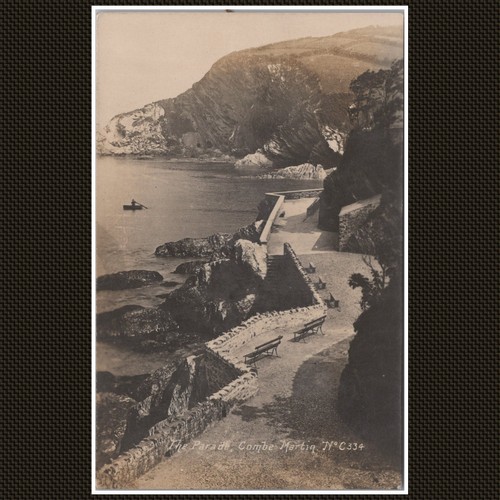 The parade combe martin - combe,