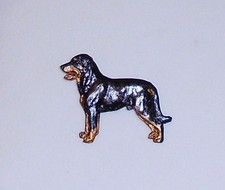 BEAUCERON rare Dog Breed show Brooch  Badge  Great Gift