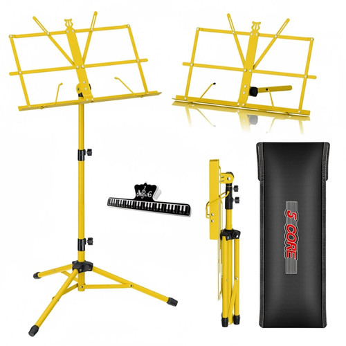 Core music stand adjustable - 5,