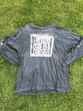 The Levellers British Band T Shirt Long Sleeve Folk Vintage See Description XXL