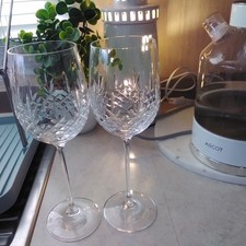 Set of 2 Buckingham  Lead-Free