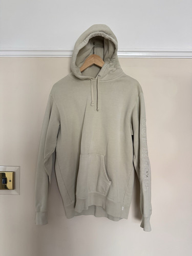 Supreme men beige pullover - supreme,