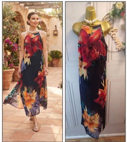 Coast size halter - 16-18, maxi