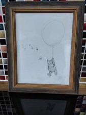 winnie the pooh print 9ins x