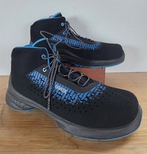 UVEX 1 G2 Perforated Upper Composite Toe Cap Safety Boots UK 11 EU 46 Worn Once 