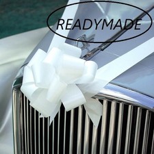 READYMADE WHITE WEDDING CAR