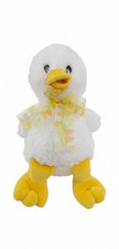 Easter Duck White Plush