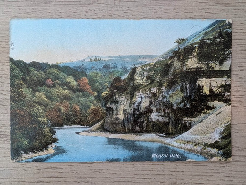 Vintage postcard monsal dale - postcard,,
