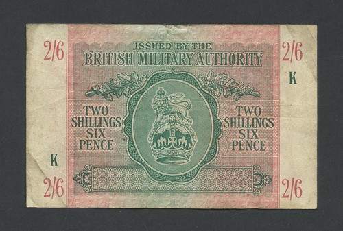 British military authority - british,