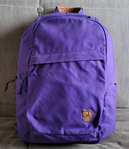 Fjallraven raven backpack - fjallraven,