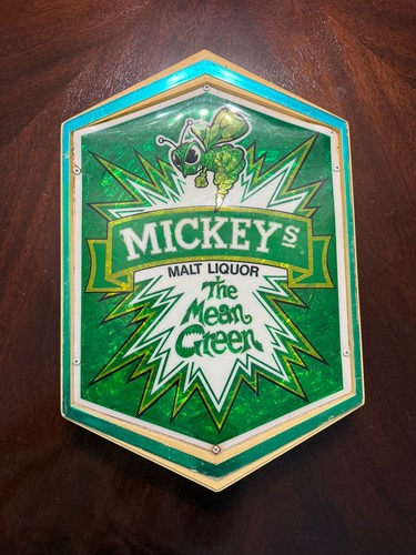 Mickey malt liquor mean - malt,