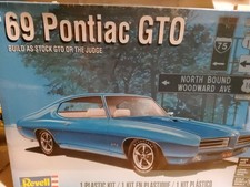 1:24 1969 PONTIAC GTO STOCK OR