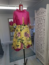 GABRIELA Dress and Matching Jacket Size12. Worn Once.