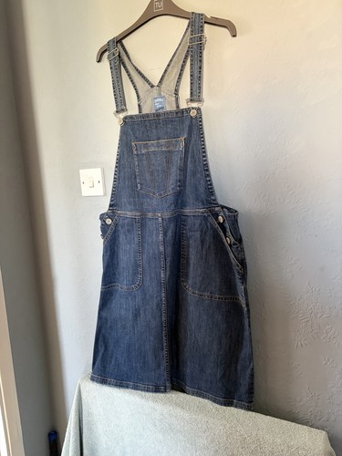 Mantaray pinafore denim - mantaray,