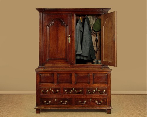Antique georgian oak - georgian, tack