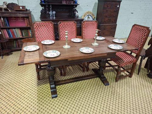 Oak refectory extending - oak,