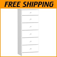 Tall Dresser with Acrylic