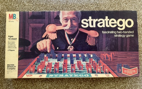 Vintage stratego board - vintage,