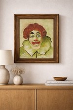 Original Oil Painting Sad
